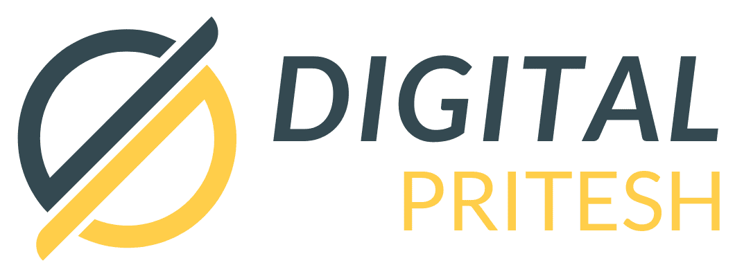 Digital Pritesh Website Logo