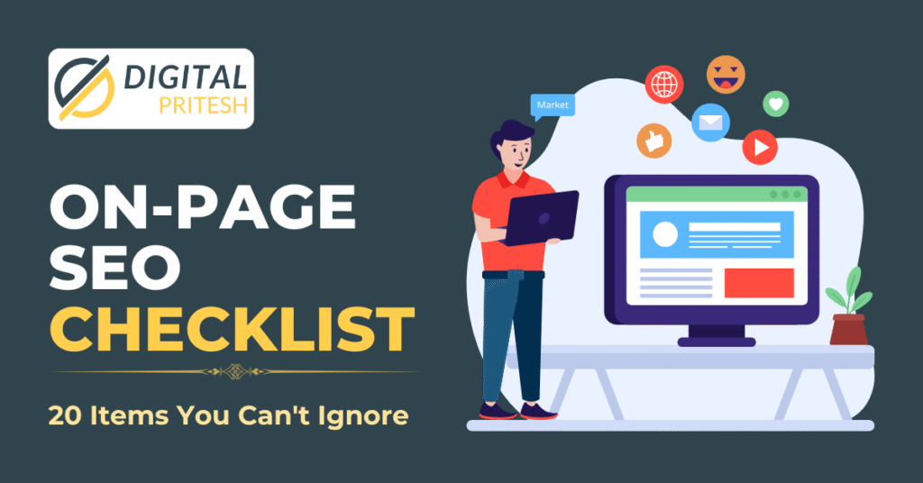 On-Page SEO Checklist | Digital Pritesh