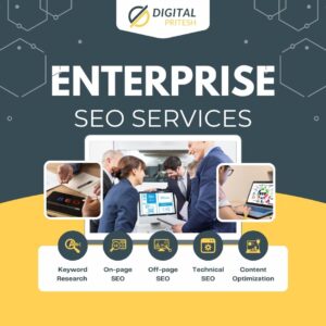SEO Enterprise | Search Engine Optimization Enterprise Package | Digital Pritesh