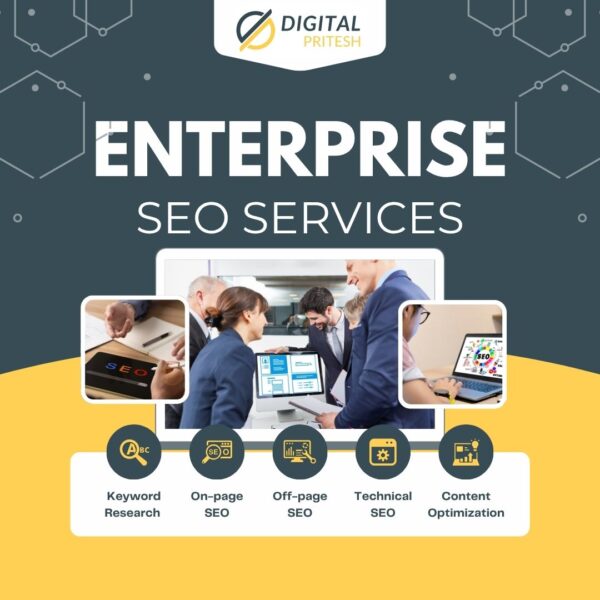 SEO Enterprise | Search Engine Optimization Enterprise Package | Digital Pritesh