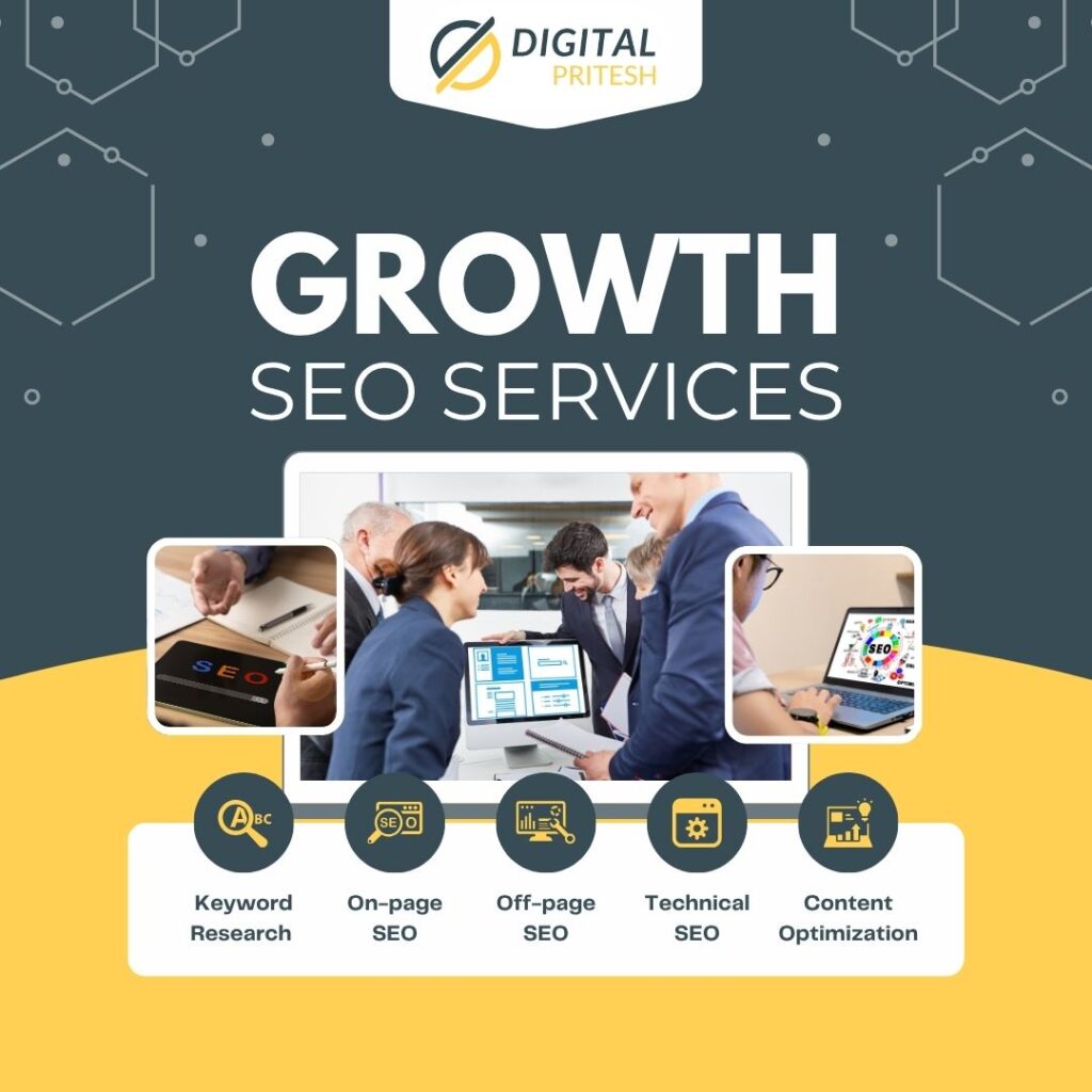 SEO Growth | Search Engine Optimization Growth Package | Digital Pritesh