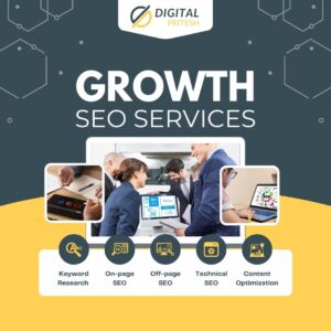 SEO Growth | Search Engine Optimization Growth Package | Digital Pritesh