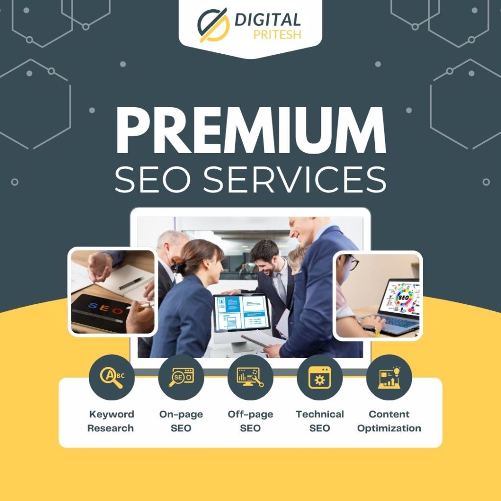 SEO Premium | Search Engine Optimization Premium Package | Digital Pritesh