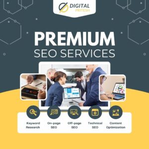 SEO Premium | Search Engine Optimization Premium Package | Digital Pritesh