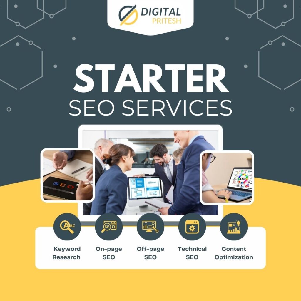 SEO Starter Package | Digital Pritesh