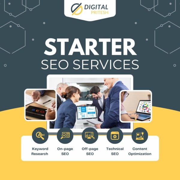 SEO Starter Package | Digital Pritesh