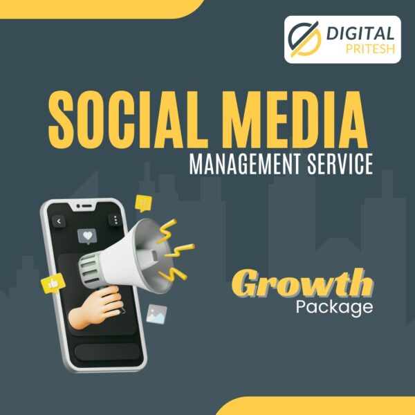 SMM Growth Package | Digital Pritesh