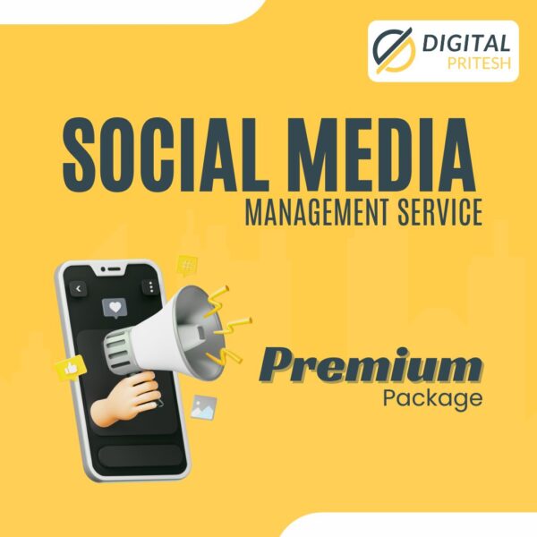 SMM Premium Package | Digital Pritesh