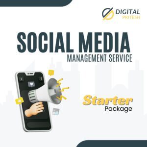 SMM Starter Package | Digital Pritesh