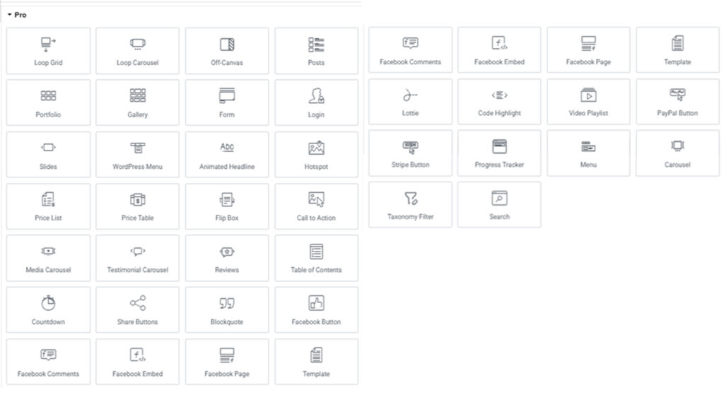 35+ Elementor Pro Features in 2025: The Ultimate Safe Guide 1 Visual interface showcasing the unlocked free Elementor Pro features in the WordPress dashboard.