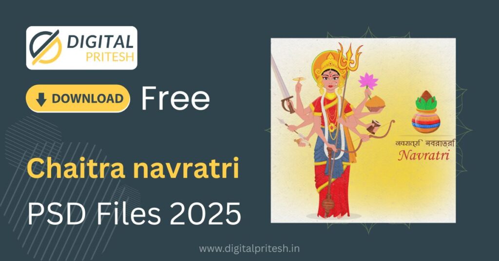 Chaitra Navratri PSD Files | Digital Pritesh