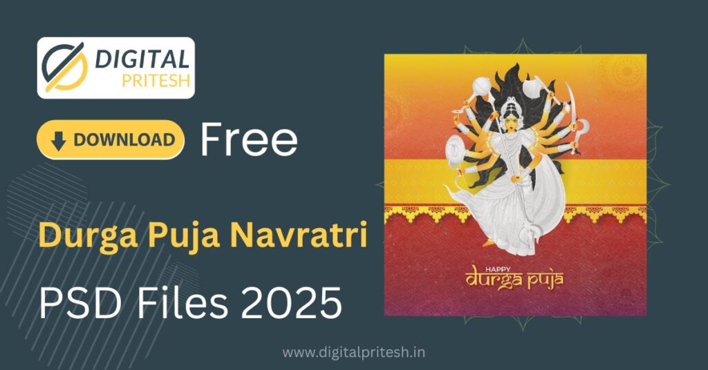 Happy Durga Puja | Digital Pritesh