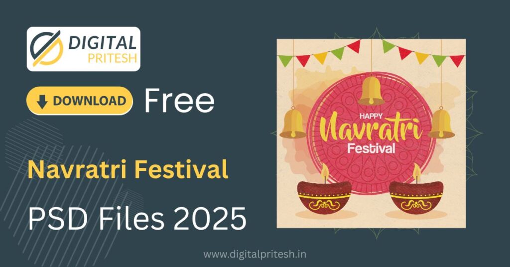 Happy Navratri Celebration | Digital Pritesh