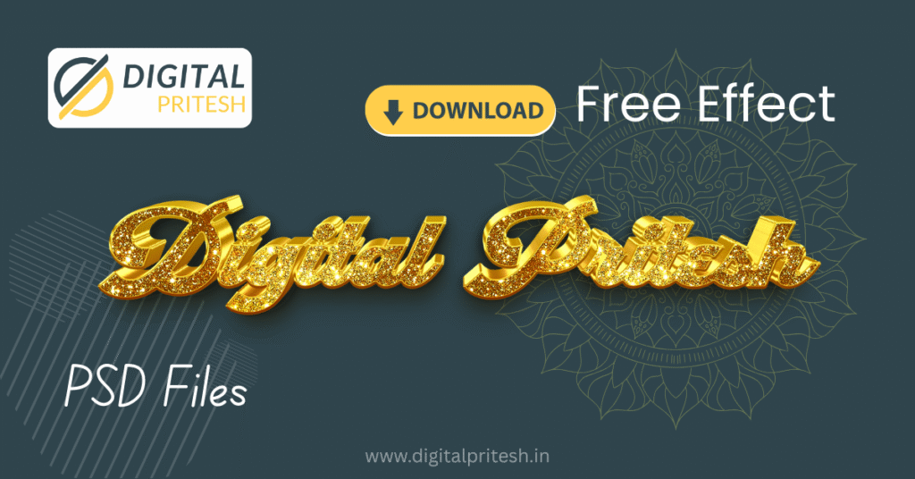 Download Free Effect PSD Files 2025 | Digital Pritesh