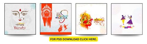 44 Premium Navratri PSD Files | Social Media Pack & Banner Templates 6 Navratri 06 | Digital Pritesh