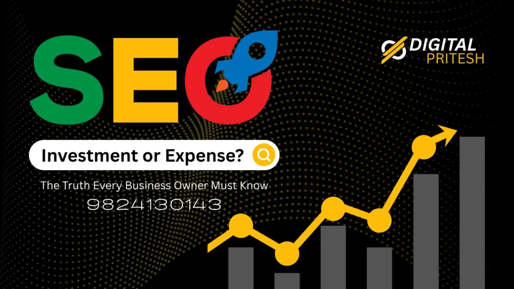 𝗦𝗘𝗢 𝗮𝗻 𝗜𝗻𝘃𝗲𝘀𝘁𝗺𝗲𝗻𝘁 𝗼𝗿 𝗮𝗻 𝗘𝘅𝗽𝗲𝗻𝘀𝗲?