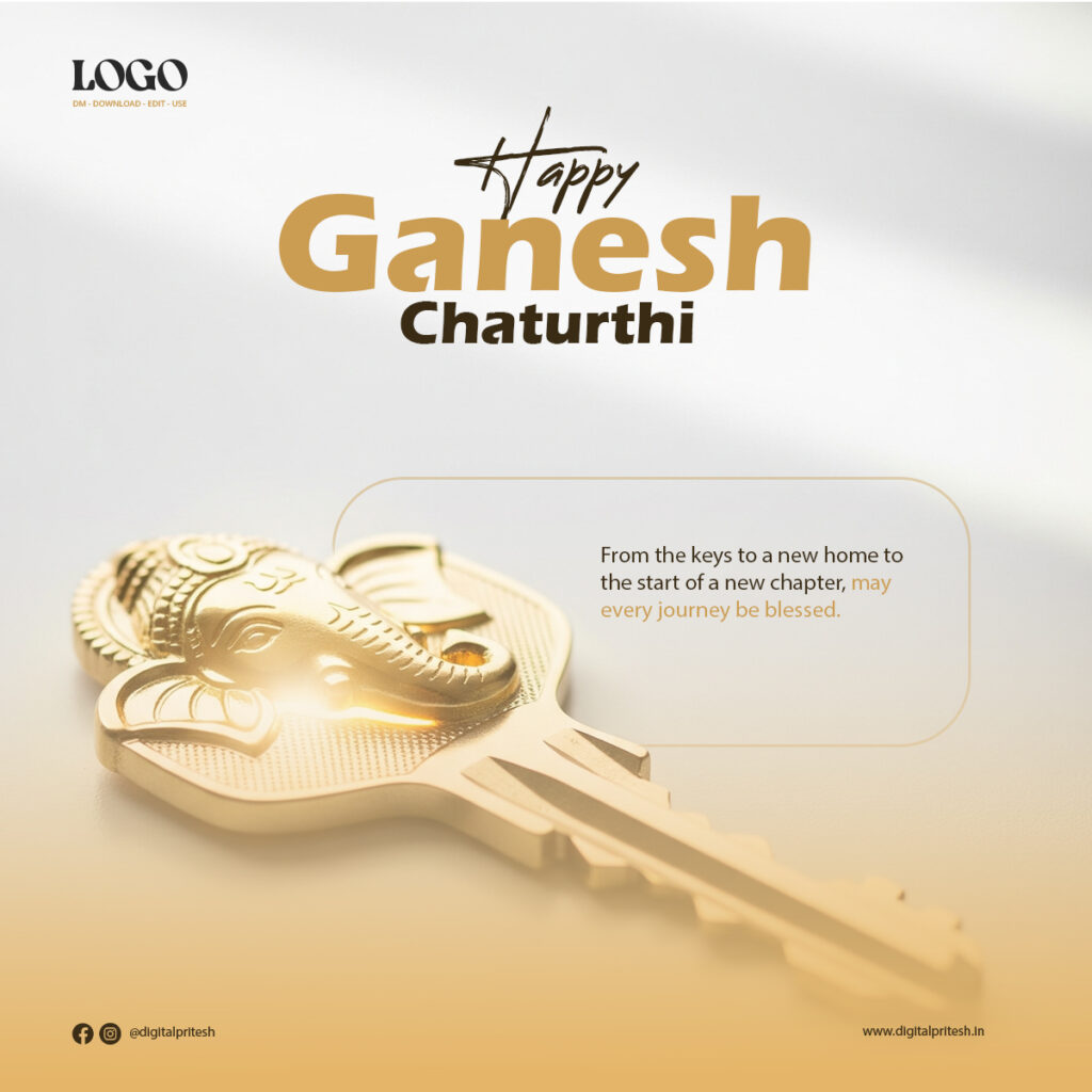 Download 9 Stunning Free Ganesh Chaturthi PSD Files for Your Festive Designs! 1 template 1 ganesh chaturthi - Download 9 Stunning Free Ganesh Chaturthi PSD Files for Your Festive Designs!