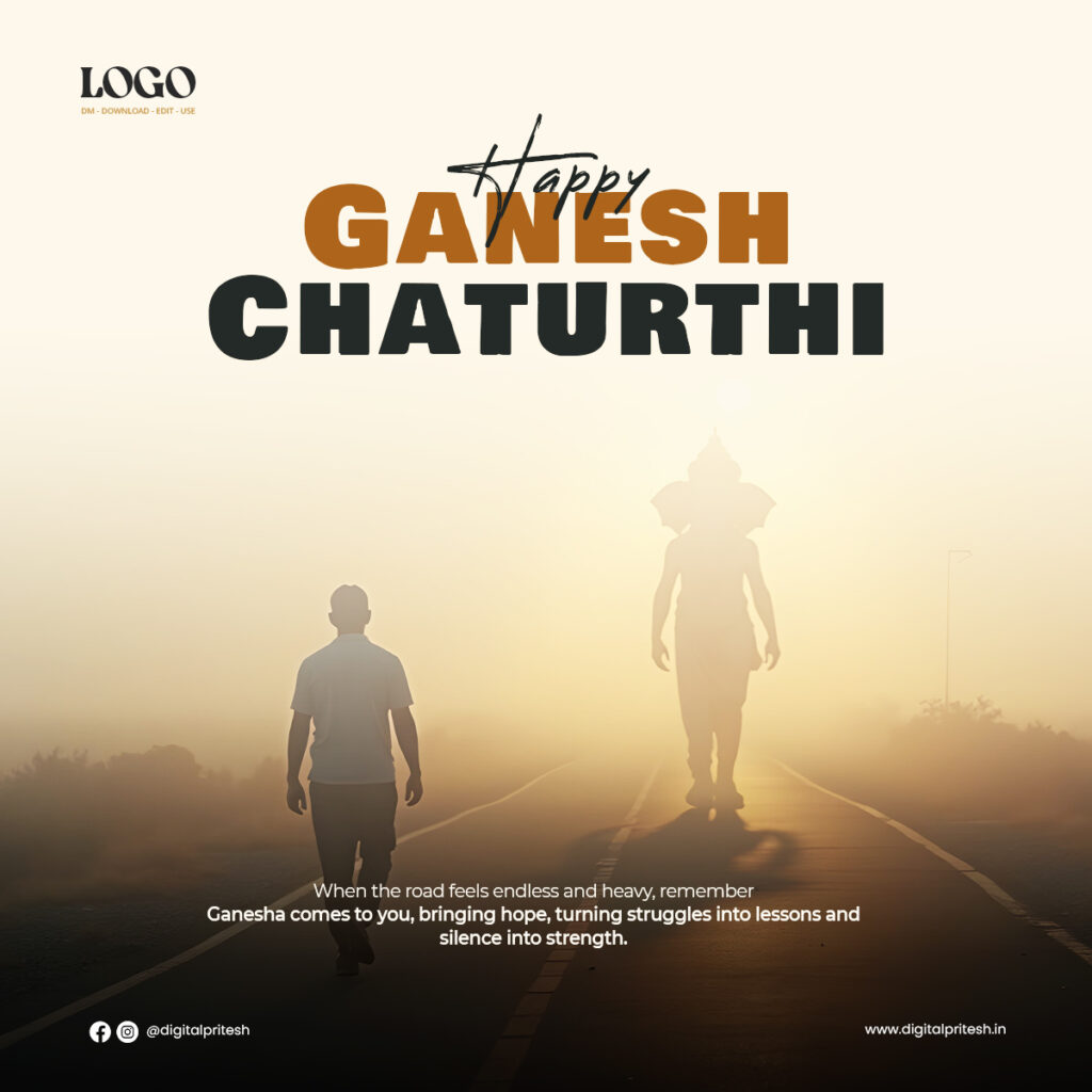 Download 9 Stunning Free Ganesh Chaturthi PSD Files for Your Festive Designs! 2 template 2 ganesh chaturthi - Download 9 Stunning Free Ganesh Chaturthi PSD Files for Your Festive Designs!