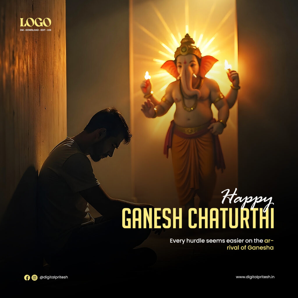 Download 9 Stunning Free Ganesh Chaturthi PSD Files for Your Festive Designs! 3 template 3 ganesh chaturthi - Download 9 Stunning Free Ganesh Chaturthi PSD Files for Your Festive Designs!