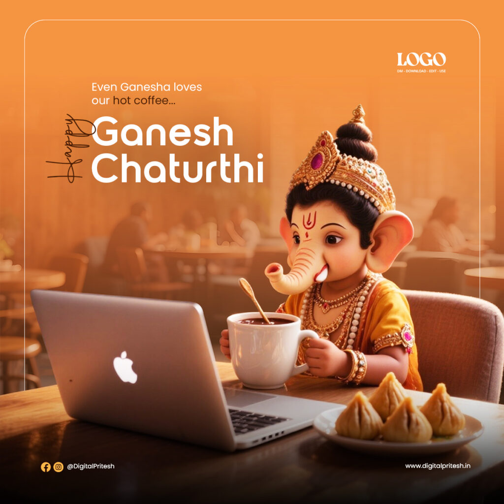 Download 9 Stunning Free Ganesh Chaturthi PSD Files for Your Festive Designs! 4 template 4 ganesh chaturthi - Download 9 Stunning Free Ganesh Chaturthi PSD Files for Your Festive Designs!