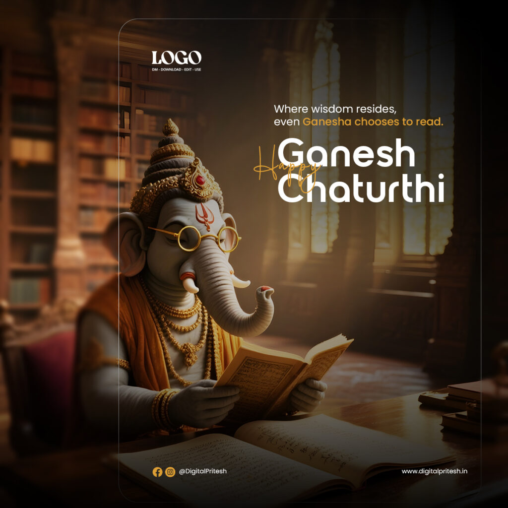 Download 9 Stunning Free Ganesh Chaturthi PSD Files for Your Festive Designs! 5 template 5 ganesh chaturthi - Download 9 Stunning Free Ganesh Chaturthi PSD Files for Your Festive Designs!
