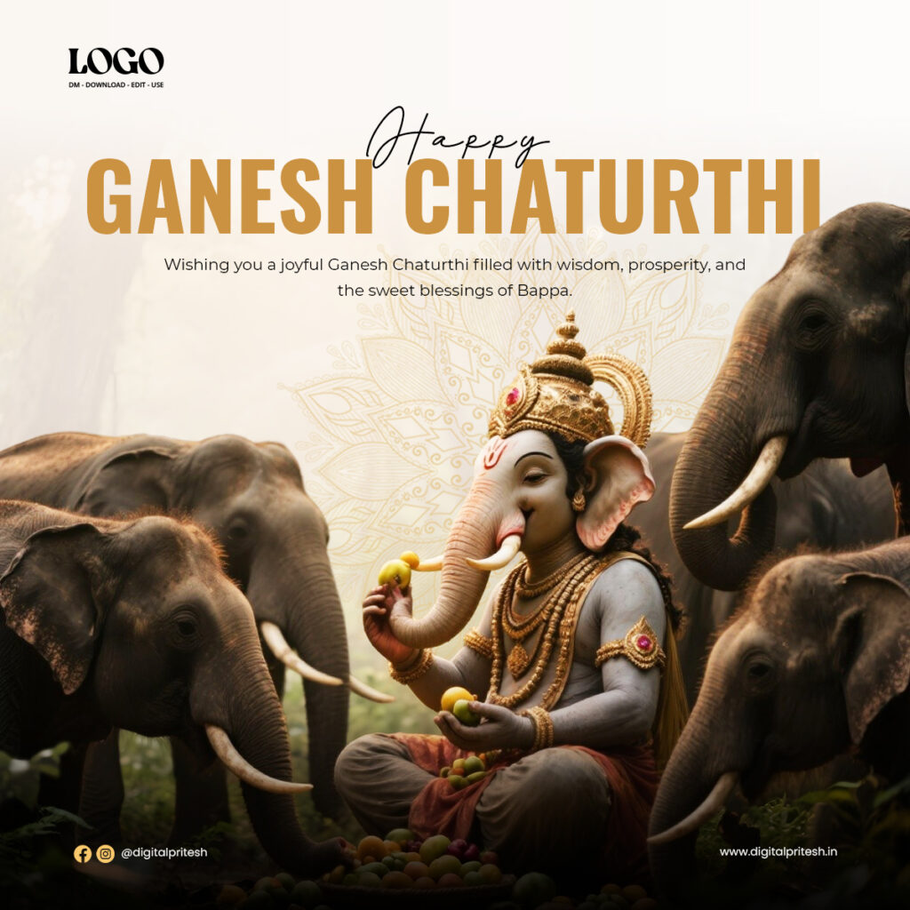 Download 9 Stunning Free Ganesh Chaturthi PSD Files for Your Festive Designs! 6 template 6 ganesh chaturthi - Download 9 Stunning Free Ganesh Chaturthi PSD Files for Your Festive Designs!